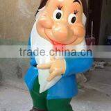 Fiberglass Statue Snow White and Seven Dwarf thumbnail-2