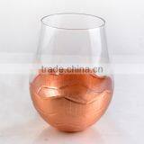 High Quality Cooper Deco Wine Glass Set for Dinner thumbnail-6