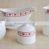 High Quality Sugar Pot and Milk Pot With Customized Printing,promotional Christmas Items thumbnail-3