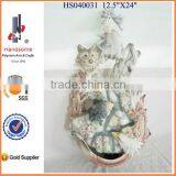 48" Big Resin Angel Religious Water Fountain Garden Water Fountain thumbnail-4