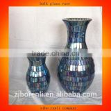 Table Decoration New Design Mosaic Bulk Glass Vases