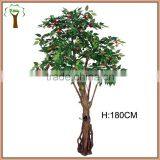 Artificial Prunus Cherry Tree in Artistic Shape thumbnail-1