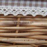 Pure Countryside Wicker Basket With Fabric thumbnail-2