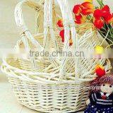 Willow Pcoducts Wicker Basket Handle Basket thumbnail-1