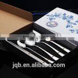 Stainless Steel Cutlery Set Flatware Set With Free Logo thumbnail-5