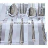 Stainless Steel Table Knife Sets With Beautiful Handle and Golden Color thumbnail-2