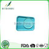 Reusable Wholesale Biodegradable Bamboo Fiber Plate thumbnail-3