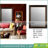 Hand Carved Decorative Wood Mirror Frame Moulding thumbnail-3