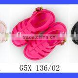 Baby Girls Pink Summer Soft Shoes Adjustable Beach Sandal Baby Girl Shoes thumbnail-6