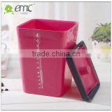Plastic Desk Garbage Can Dustbin