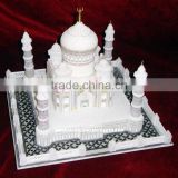 Marble Taj mahal Replica, home Decoration Taj Mahal