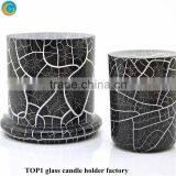 Mason Jar Baby Shower Decorations Luxury Matte Black Candle Jar Scented Candles Jar for Holiday thumbnail-6