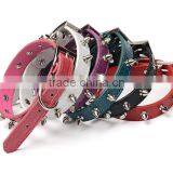 2016 Wholesale Punk Spike Rivet Studs Wholesale Pet Collar thumbnail-2