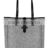 Wholesale Hot Selling Fashional Design Custom Logo Eco Non Woven Lady Tote Bag Handbags Shopping Bags China Suppliers thumbnail-3