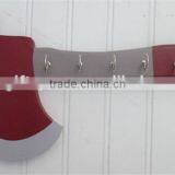 Hot Sell Wooden Fireman's Axe Key Holder Made in China thumbnail-1