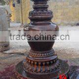 Bronze Outdoor Religious Sculpture for Temple Decoration thumbnail-2
