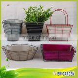 Wholesale Stylish Made In China Metal Decorative Baskets For Wedding thumbnail-2