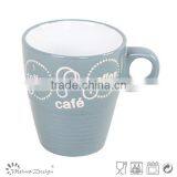 7oz Stoneware Coffee Cups thumbnail-2