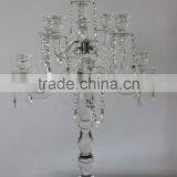Jingyage Crystal Candelabra Centerpieces Wedding Decoration thumbnail-2