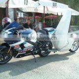 Fiberglass Motorcycle Trailers