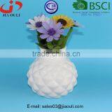 BSCI Audit Factory Nice Design Pineapple Ceramic Vase, Home Decor Vase thumbnail-1