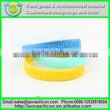 Fine Quality Silicone Bracelet Manufacturer for a Mosquito Repellent Application thumbnail-1