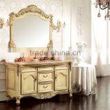 Lastest French Style Vanity Unit Design,Vintage Bathroom Vanities Mirror Cabinet,Beautiful Bathroom Furniture(BF08-4127) thumbnail-1