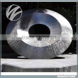 Modern Stainless Steel Art Sculpture thumbnail-1