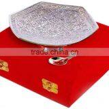 Precious Gift Set Of Silver Plated Bowls thumbnail-1
