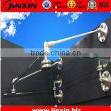 JINXIN Excelent Quality With Competitive Price Stainless Steel Glass Canopy thumbnail-4