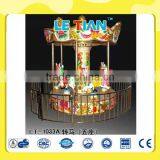 LT-1033A Kids' Amusement Park Rides Carousel Ride for Sale thumbnail-1