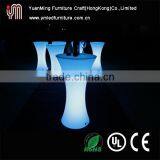 Light up Furniture/illuminated Bar Table/illuminated Furniture thumbnail-1