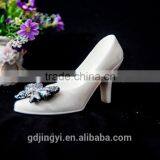 Acylic Pure Color Craft Heels Shoes Wedding Gift Supplier thumbnail-2
