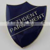 Pefect enamel pin metal school badge school lapel pin