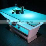 Stainless Steel Leg Illuminate Small Party Led Bar Counter With IR Remote Control thumbnail-5