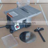 100mm 4" 90W Mini Table Saw Mini Circular Saw Portable Jewelry Electric Hobby Tools thumbnail-3