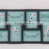 Plastic Combination Multi Photo Frame Wall Photo Frame, Family Picture Frame, Cheap Photo Frame thumbnail-4