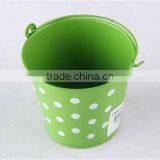 High Quality Chinese Factory New Style Garden Bucket for Kids With Dot Printing thumbnail-5