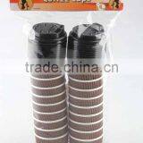 4oz Disposable Ripple Wall Paper Coffee Cup With Plasitc Cap thumbnail-2