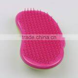 Plastic Hair Brush Comb For Salon Styling Magic In Detangling Handle