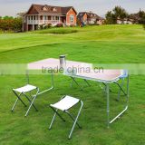 2016 high quality aluminium used folding tables for sale
