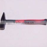 Drop Forged Machinist Hammer With Rubber Handle