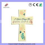 Ceramic Cross Plaque for Wall Decoration thumbnail-1
