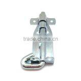 "6 (150mm) Heavy Duty Sliding Padbolt Bolt Lock For Garden Gate & Garage Fixings thumbnail-3