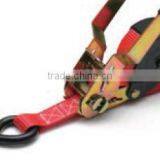 1" HEAVY DUTY RETRACTABLE TIE DOWN WITH WEBBING thumbnail-3