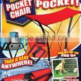 FOLDABLE CHAIR W/CARRY BAG,portable Chair, Pocket Chair thumbnail-1