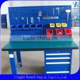 Steel Garage Metal Workbench /Worktable With Drawers thumbnail-6