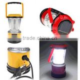 Outdoor Solar LED Lantern Camping Hiking Tent Rechargeable Night Lamp Flashlight
