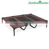 Large Size Durable Breathable Oxford Brown Wrought Iron Pet Bed thumbnail-1