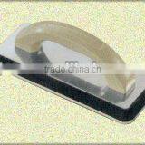 Wooden Handle Aluminium Plate Rubber Plastering Trowel